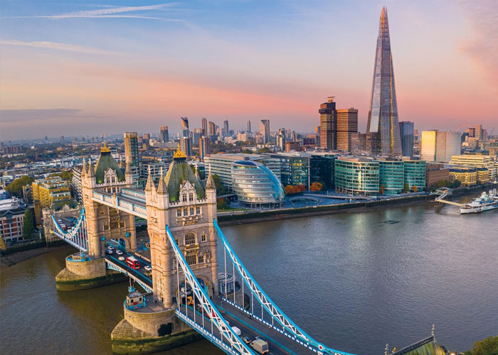 Business Class Flights to London