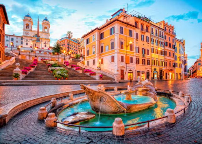 Business Class Flights to Rome