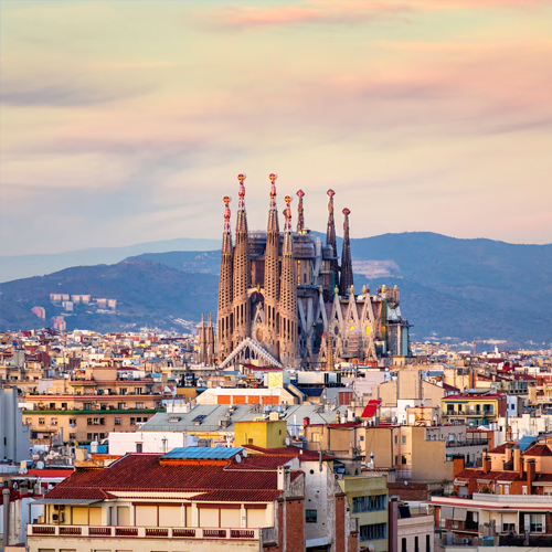 Business Class Flights to Barcelona