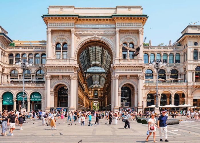 Business Class Flights to Milan