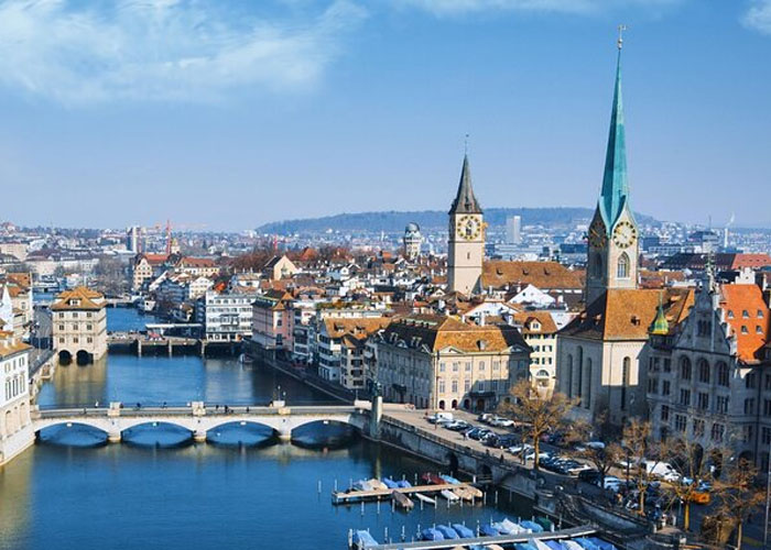 Business Class Flights to Zurich