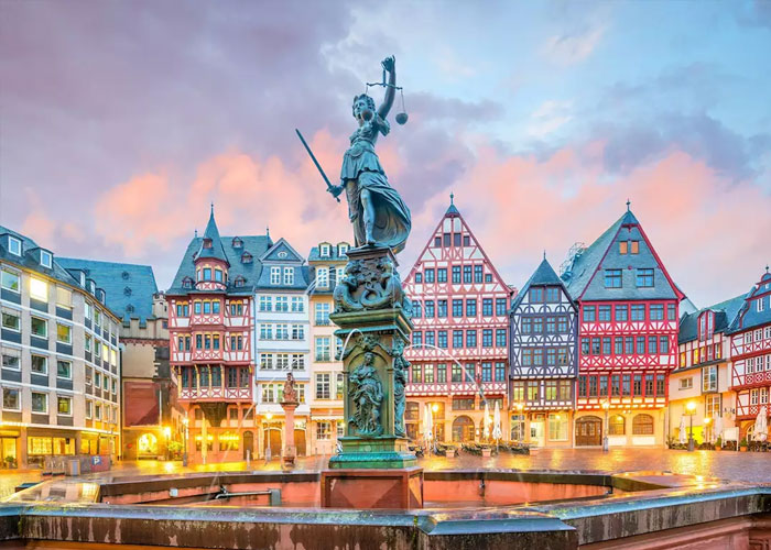 Business Class Flights to Frankfurt