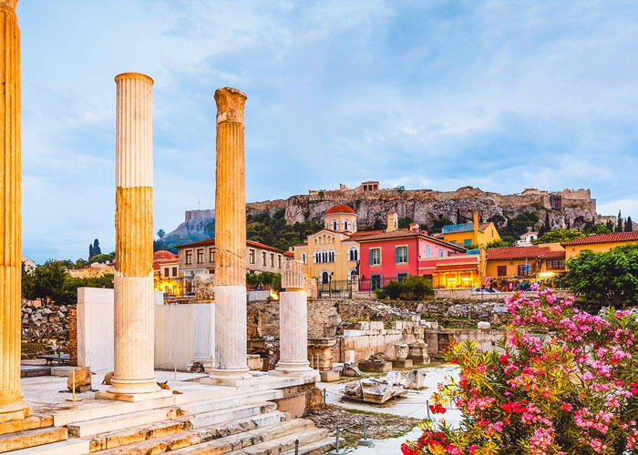 Business Class Flights to Athens