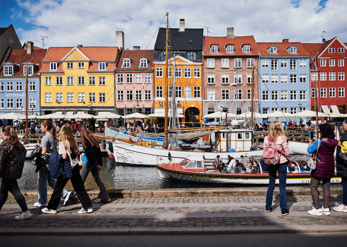 Business Class Flights to Copenhagen