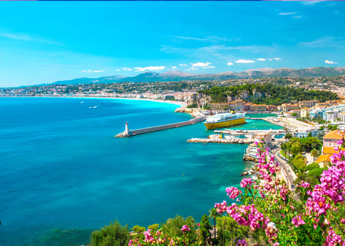 Business Class Flights to Nice