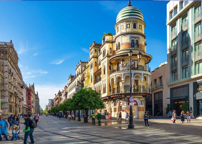 Business Class Flights to Sevilla