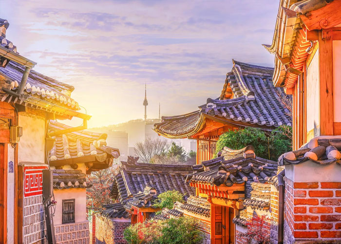 Business Class Flights to Seoul
