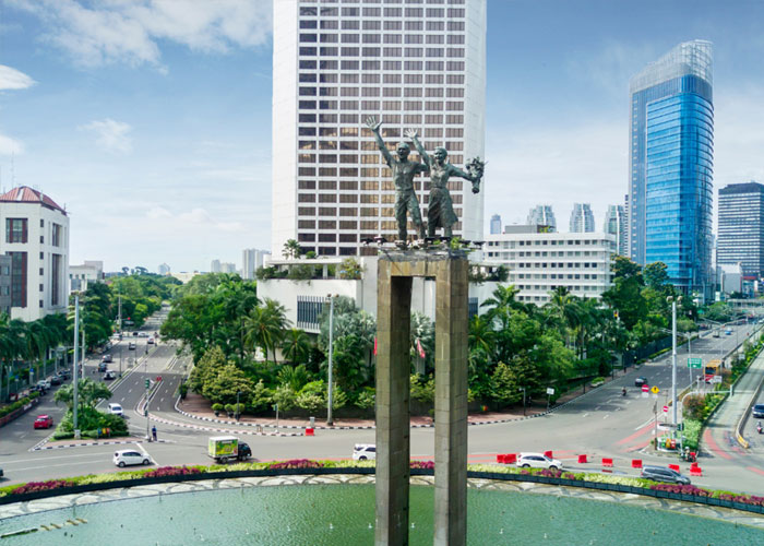 Business Class Flights to Jakarta