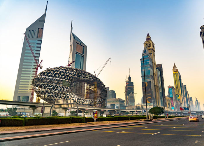 Business Class Flights to Dubai