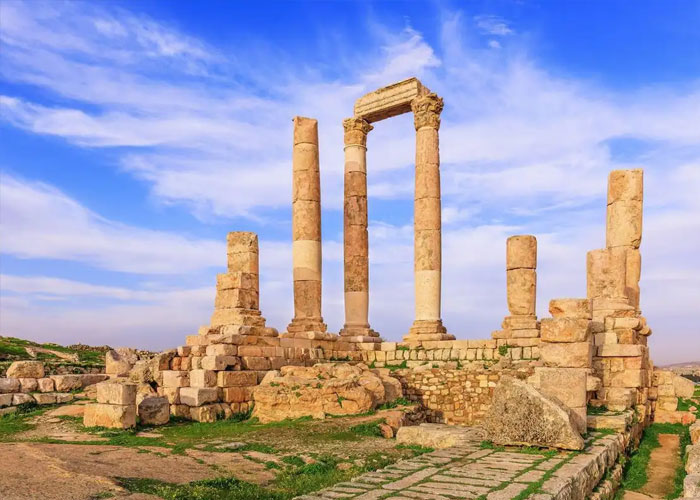 Business Class Flights to Amman