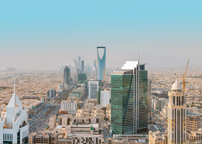 Business Class Flights to Riyadh